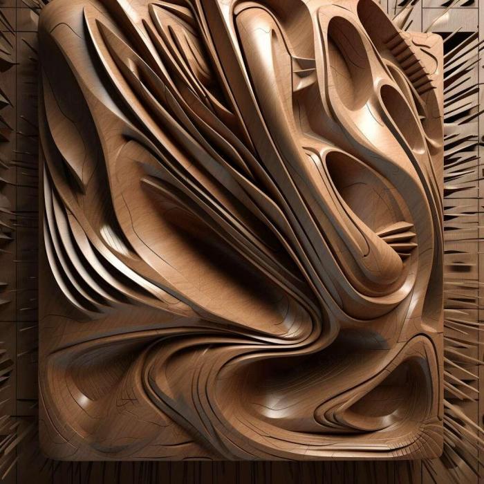 نموذج ثلاثي الأبعاد لآلة CNC 3D Art 